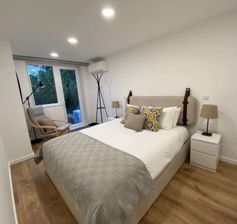 Conforto No Centro Historico De Braga Ngoại thất bức ảnh