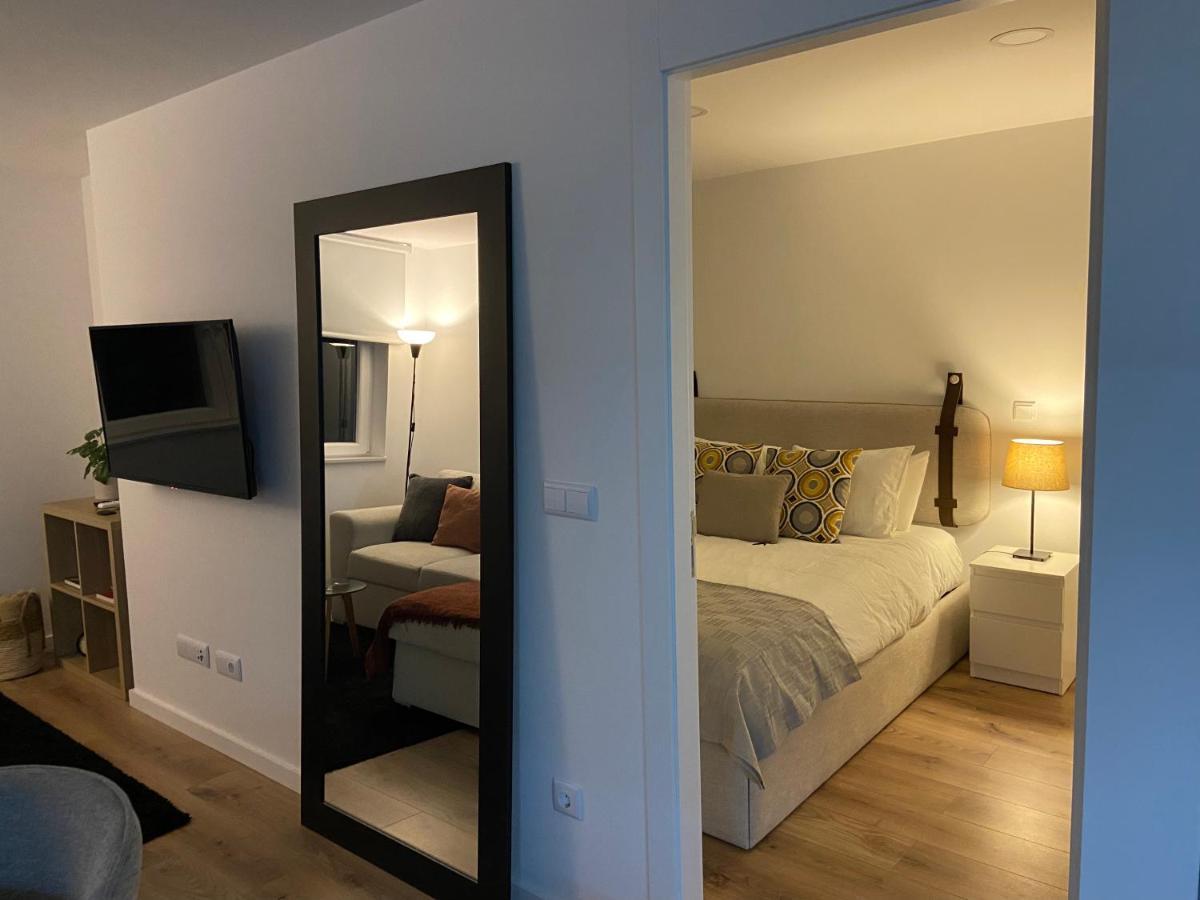Conforto No Centro Historico De Braga Ngoại thất bức ảnh