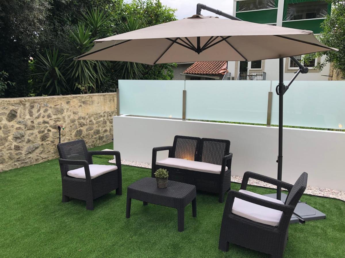 Conforto No Centro Historico De Braga Ngoại thất bức ảnh